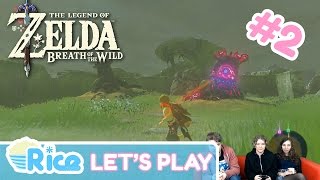 Meat Thief - Lets Play The Legend of Zelda: Breath of the Wild #2