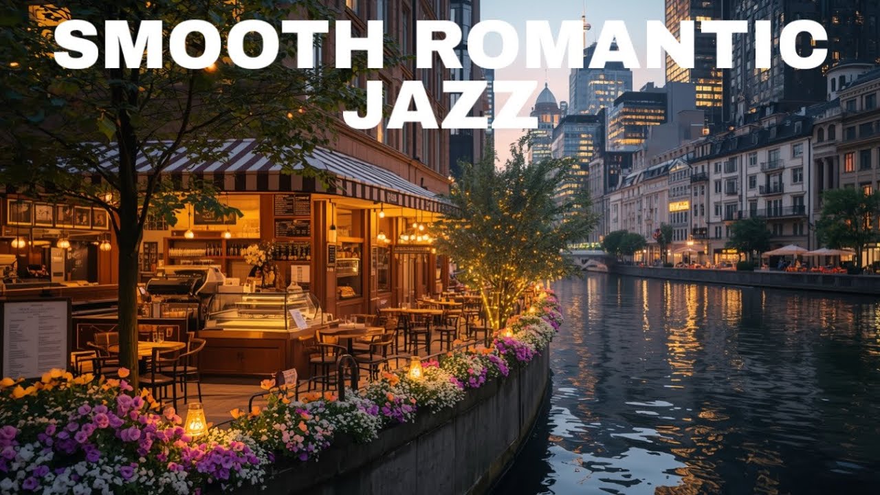 Smooth Romantic Jazz Vibes 💕 Night Music for Deep Relaxation