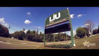 Starry Aerial Cinematography   LIU POST FROM ABOVE 1