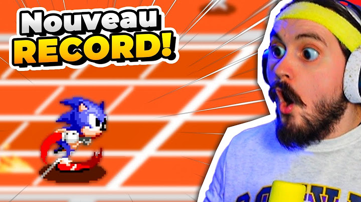 Battre TOUS les records olympiques de Tokyo 1964 sur Mario & Sonic aux JO de 2020