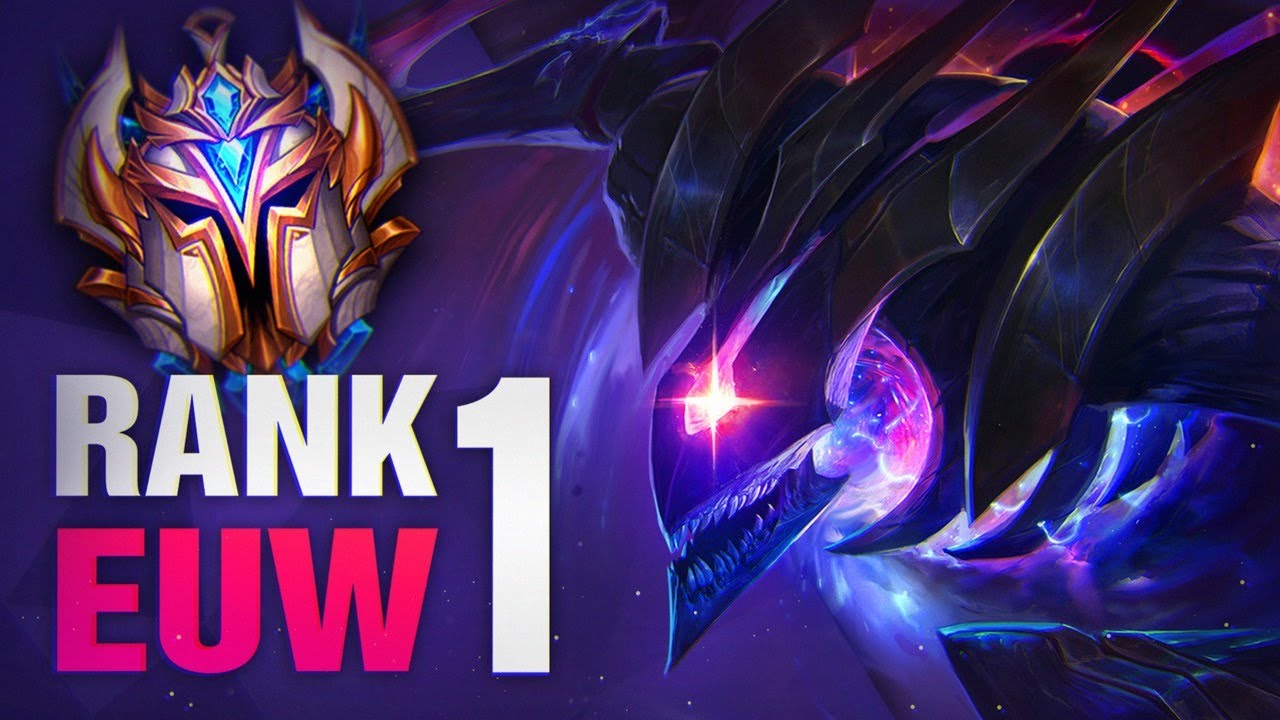 GeneraL TOP 1#EUW - Summoner Stats - League of Legends