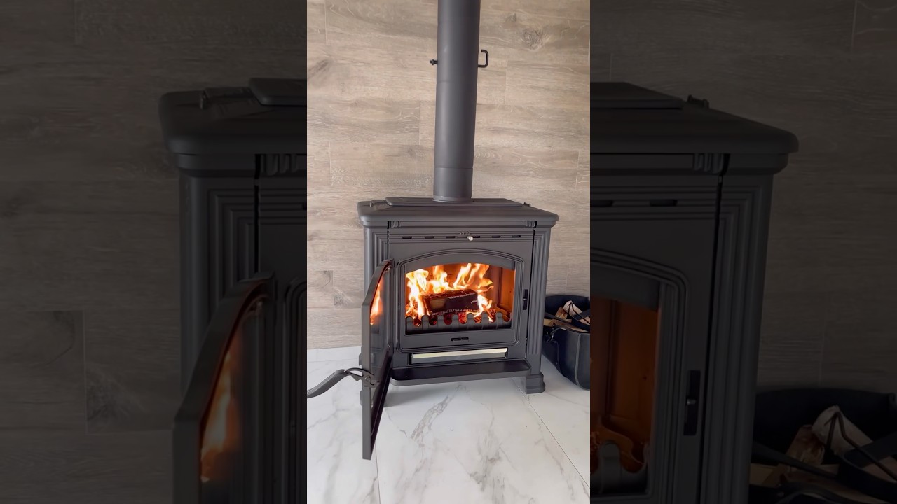 Установили печь Plamen Tena 