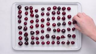 How To Freeze Cherries