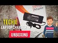 best laptop charger value for money 2026/ techie laptop charger unboxing Kannada #techie #unboxing 