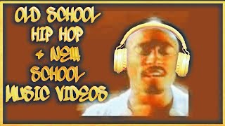 (CLASSIC)🥇Old School + New School HIp Hop & RnB Music Videos