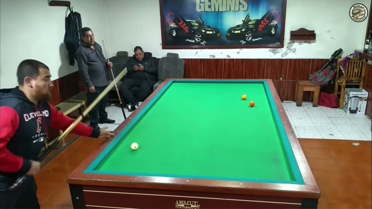 💎Carlos de León Nvo Diamante Billares Toñin 🆚 Juan Navarro Billar Geminis Eliminación Directa.