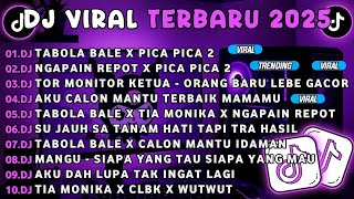 Download Lagu DJ TIKTOK TERBARU 2025🎵DJ TABOLA BALE X PICA PICA 2🎵DJ NGAPAIN REPOT X PICA PICA 2 MP3 Download Lagu DJ TIKTOK TERBARU 2025🎵DJ TABOLA BALE X PICA PICA 2🎵DJ NGAPAIN REPOT X PICA PICA 2 MP3