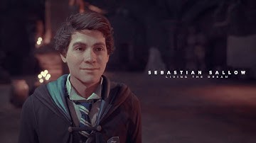 ( Hogwarts Legacy Spoilers! ) Sebastian Sallow - The road to hell [GMV]