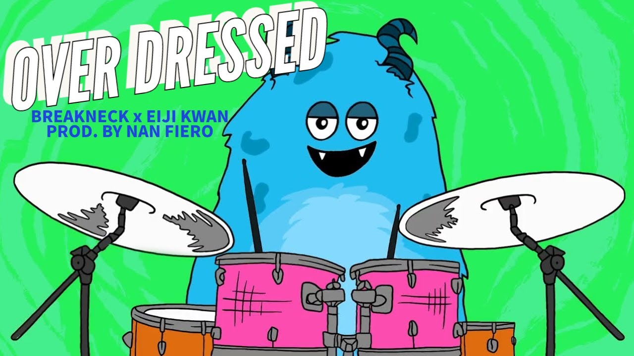 Breakneck the Mage - Over Dressed feat. Eiji Kwan (Official Visualizer)