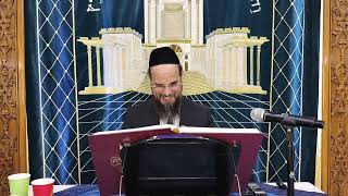 מו"ר הגאון הרב שקד בוהדנה שליט"א רמב"ם הלכות מאכלות אסורות פרק טו' הלכות א'-ג'