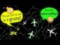 [FUNNY ATC] New York JFK Controllers BEING ALL A COMEDY in the early morning! =D