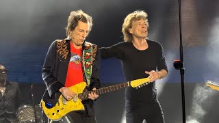 The Rolling Stones  Jumpin' Jack Flash  Live  Allegiant Stadium  Las Vegas NV  May 11,  2024