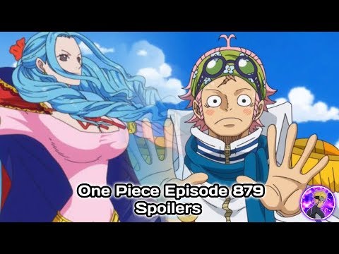 One Piece Episode 879 Spoilers Youtube