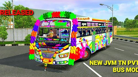 🎀🥰NEW JVM BUS MOD RELEASED download now🔥🔥