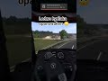 O włos od tragedii😱 #shorts  #ets2  #funnymoment