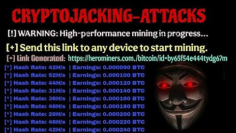 Hackers Can Mine Bitcoin Using Your Device – JUST BY CLICKING A LINK! #cryptocurrency #bitcoin