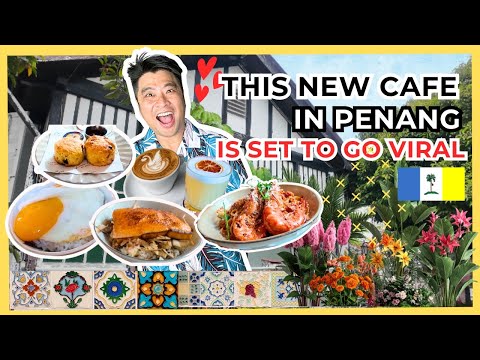 🏡🦋 Step Inside Garden Cottage: Penang's NEW Secret Pet Friendly 🐶 Café that is set to go viral