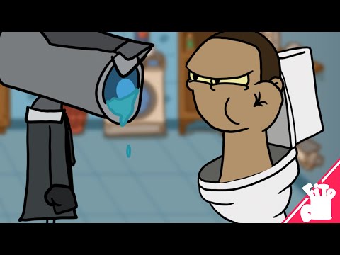 SKIBIDI TOILET | 2D Animation