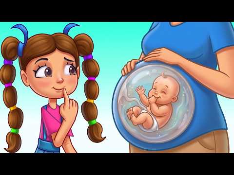Newborn Baby Song | A Baby is Born | Funny Nursery Rhymes & Kids Songs | Nick and Poli Cartoons
