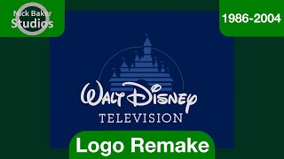 Walt Disney Television 1986-2003 Logo Remake