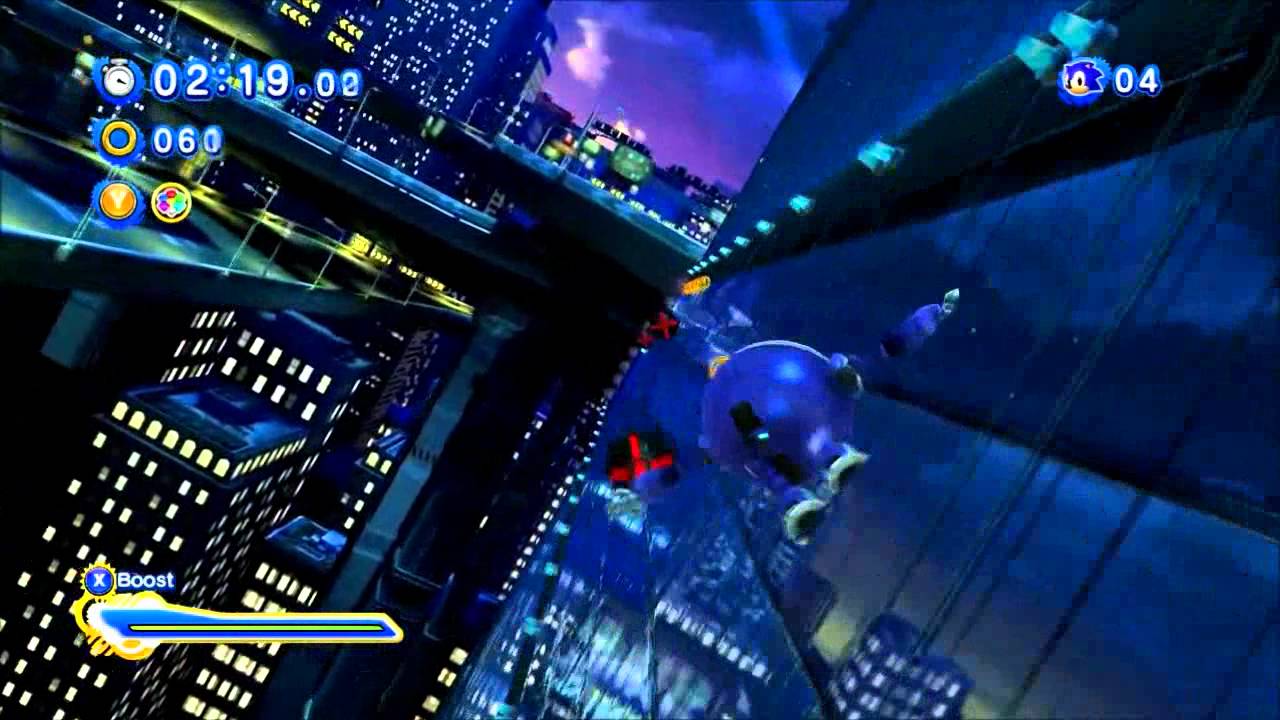 Sonic Generations - Egg Fighter Mod