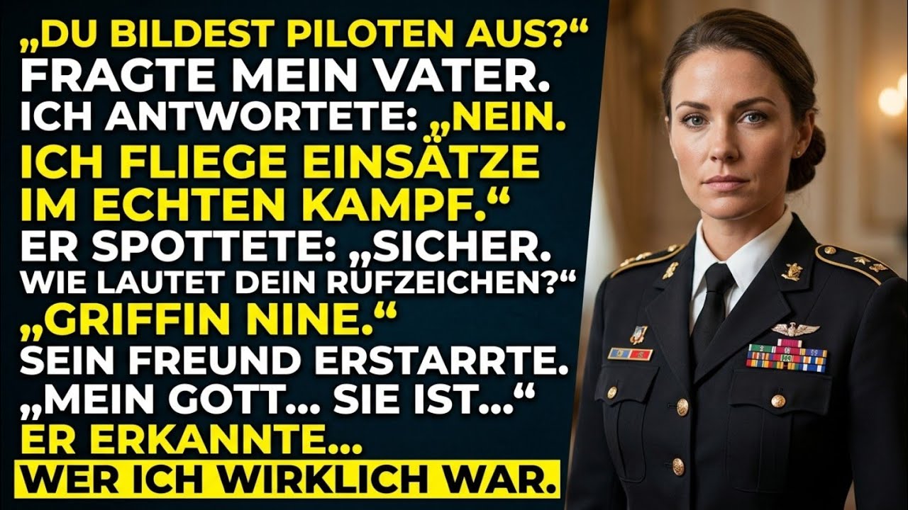 „Du unterrichtest nur am Simulator?“ Mein Vater lachte – dann wurde ein Navy SEAL plötzlich still.