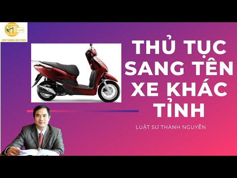 Video: Bạn có thể chuyển biển số xe từ xe này sang xe khác ở Florida không?