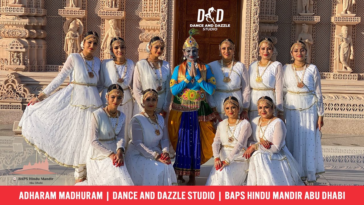 Adharam Madhuram | Semi-Classical Ladies Batch | Dance and Dazzle Studio | BAPS Hindu Mandir