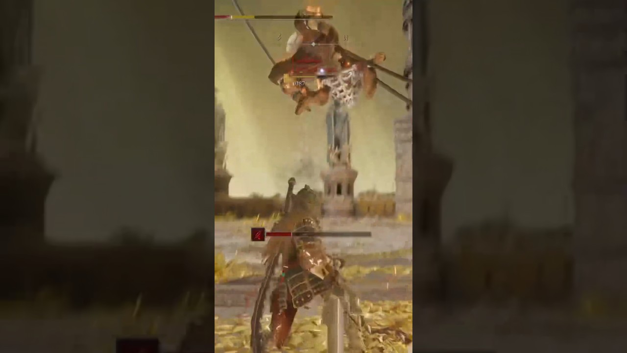 Stamp Upward Cut beats Spinning Slash - Elden Ring PvP 