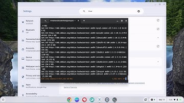 Installing Blender on a Chromebook Tutorial