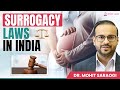 Surrogacy Laws in India | Surrogacy Process | Surrogacy in India 2025 | Dr. Mohit Saraogi, Mumbai