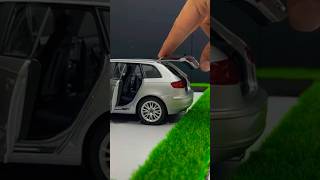 Rare Unboxing Audi A3 1:18 Scale Diecast Model Car #car #audi#diecast