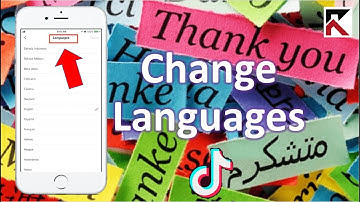 How To Change Language TikTok (Updated Link In Bio)
