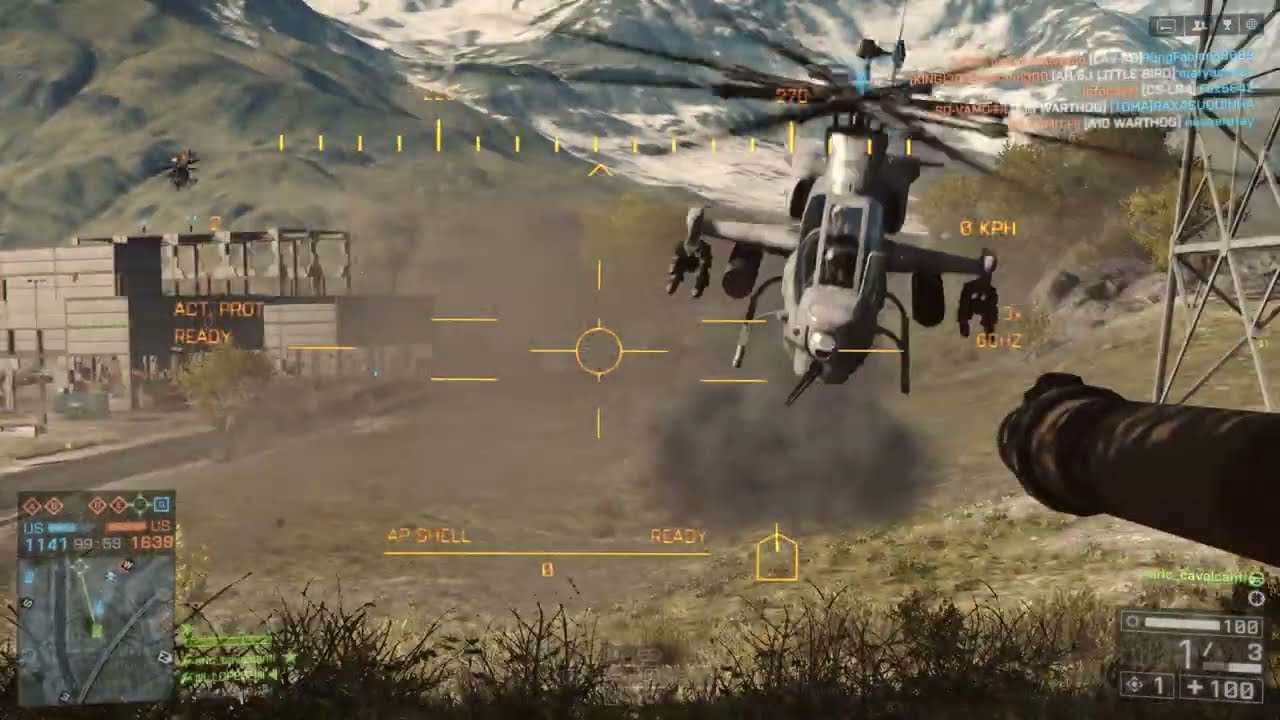 Battlefield 4: Golmud Railway Gameplay (No Commentary)