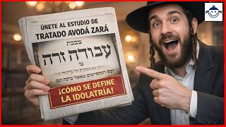😱 El Talmud revela cómo la idolatría se disfraza HOY | Avodá Zará #20