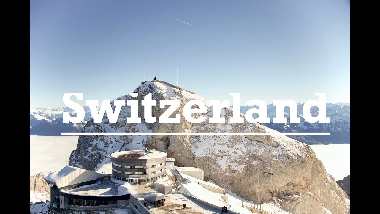 SWITZERLAND | A Cinematic Travel Video | Shot on Canon 80d