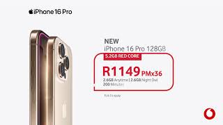The iPhone 16 Pro has officially dropped | Be the first to get yours – R1149PM x 36