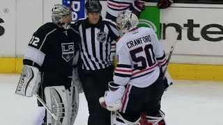 Corey Crawford vs Jonathan Quick: Who is better