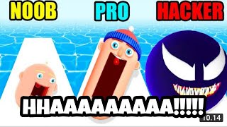 ada kepala berteriak! - Hopping Heads: Scream & Shout screenshot 5