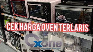 CEK HARGA OVEN TERLARIS OXONE 2021