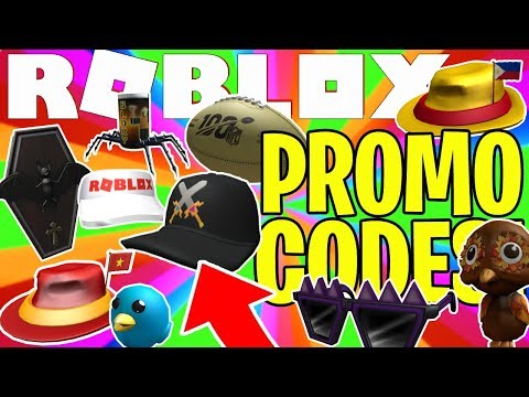 Roblox Promo Codes October 2019 Free Items All Working Youtube - october new free items roblox promo codes 2019 new