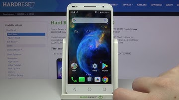 How to Add & Remove Google Account in ALCATEL U5 HD – Configure Google Account