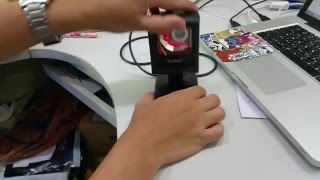 รีวิวเครื่องอ่านบาร์โค้ดแบบตั้งโต๊ะ Desktop Barcode Scanner Numa N93