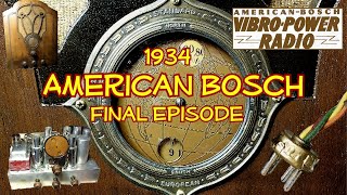 1934 American Bosch 440T Part 3 Final