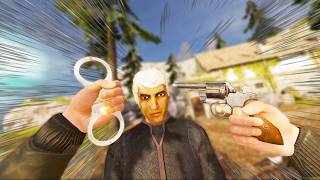 Becoming The Ultimate Police Detective in Blade and Sorcery Vr screenshot 1