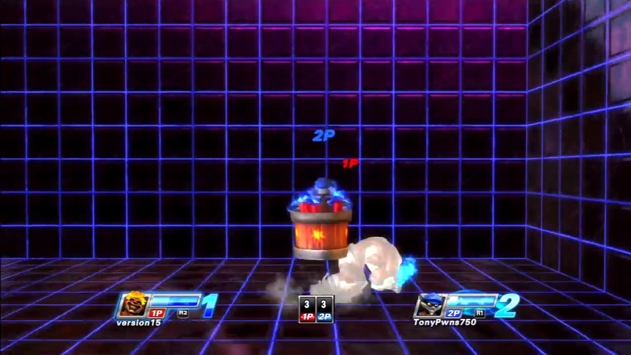 PSASBR - Fighting Verzion15(Sweet Tooth) Pt 2