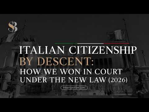 Latest video from Bersani Law Firm & Partners