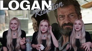 *Logan* (2017) IS AN EPIC ACTION DRAMA?! MOVIE REACTION | MY HEART HURTS!! | First Time Watching