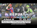 Sharjeel Khan Thrilling Batting Highlights Against Lahore | Lahore vs Karachi | Match 26 | PSL 5