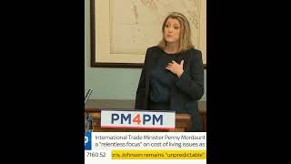 Famous Penny Mordaunt "every PM needs a willy, a woman like me doesn't have one" Profile